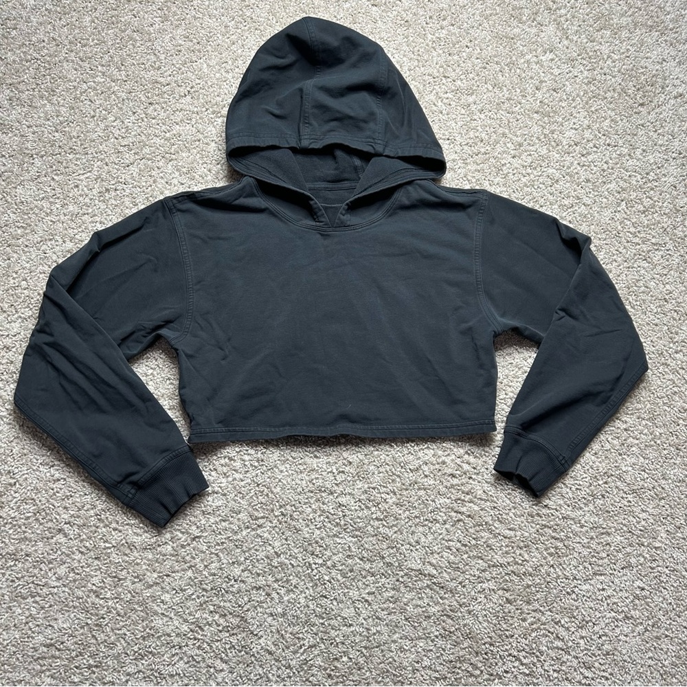 Lululemon All Yours Cropped Hoodie